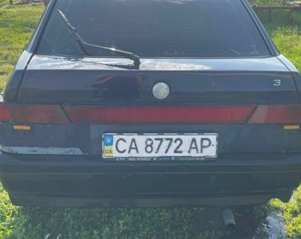 Синий Альфа Ромео 33, объемом двигателя 1.5 л и пробегом 170 тыс. км за 714 $, фото 6 на Automoto.ua