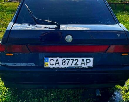 Синій Альфа Ромео 33, об'ємом двигуна 1.5 л та пробігом 170 тис. км за 840 $, фото 8 на Automoto.ua