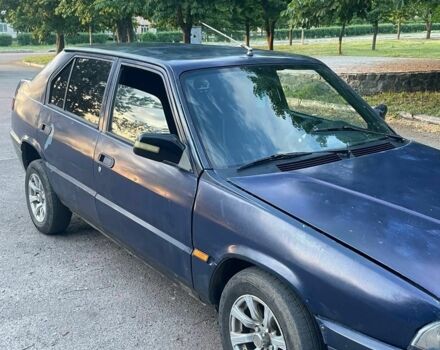 Синий Альфа Ромео 33, объемом двигателя 1.5 л и пробегом 170 тыс. км за 714 $, фото 2 на Automoto.ua