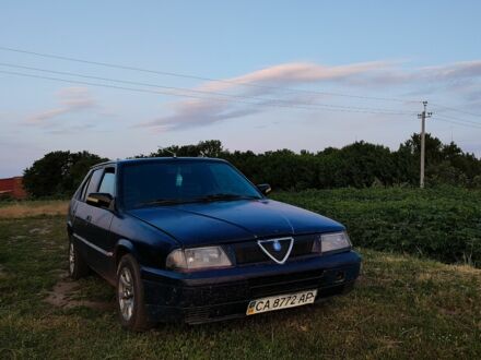 Синий Альфа Ромео 33, объемом двигателя 1.5 л и пробегом 170 тыс. км за 714 $, фото 1 на Automoto.ua