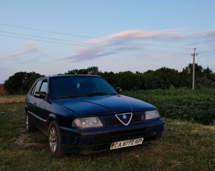 Синій Альфа Ромео 33, об'ємом двигуна 1.5 л та пробігом 170 тис. км за 714 $, фото 1 на Automoto.ua