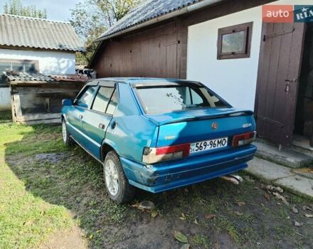 Зелений Альфа Ромео 33, об'ємом двигуна 1.3 л та пробігом 245 тис. км за 800 $, фото 11 на Automoto.ua