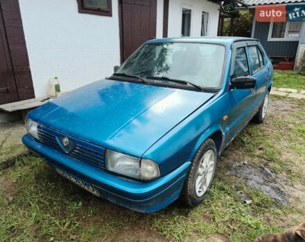 Зелений Альфа Ромео 33, об'ємом двигуна 1.3 л та пробігом 245 тис. км за 800 $, фото 13 на Automoto.ua