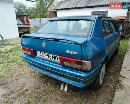 Зелений Альфа Ромео 33, об'ємом двигуна 1.3 л та пробігом 245 тис. км за 800 $, фото 15 на Automoto.ua