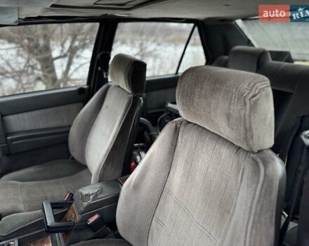 Чорний Альфа Ромео 75, об'ємом двигуна 1.8 л та пробігом 204 тис. км за 1700 $, фото 11 на Automoto.ua