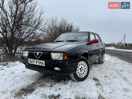 Чорний Альфа Ромео 75, об'ємом двигуна 1.8 л та пробігом 204 тис. км за 1700 $, фото 1 на Automoto.ua