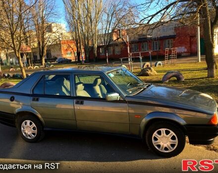 Серый Альфа Ромео 75, объемом двигателя 1.6 л и пробегом 220 тыс. км за 900 $, фото 1 на Automoto.ua