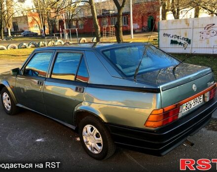 Серый Альфа Ромео 75, объемом двигателя 1.6 л и пробегом 200 тыс. км за 850 $, фото 4 на Automoto.ua