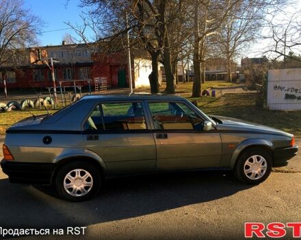 Сірий Альфа Ромео 75, об'ємом двигуна 1.6 л та пробігом 220 тис. км за 800 $, фото 11 на Automoto.ua