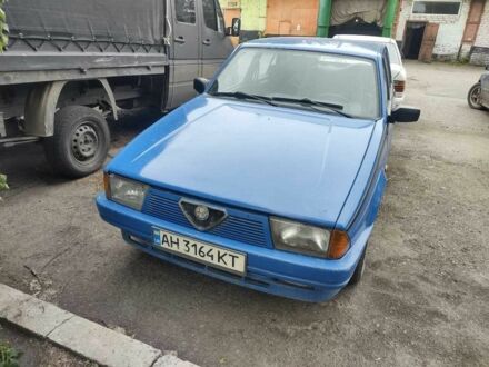 Синий Альфа Ромео 75, объемом двигателя 2 л и пробегом 3 тыс. км за 953 $, фото 1 на Automoto.ua