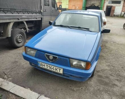 Синий Альфа Ромео 75, объемом двигателя 2 л и пробегом 3 тыс. км за 953 $, фото 1 на Automoto.ua