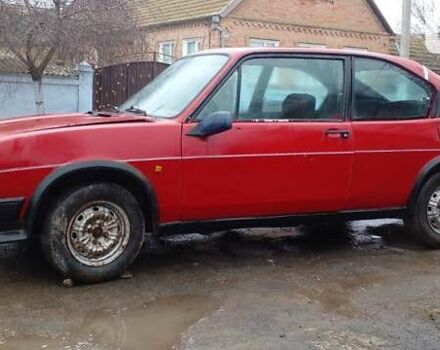 Червоний Альфа Ромео Alfasud, об'ємом двигуна 1.3 л та пробігом 200 тис. км за 300 $, фото 4 на Automoto.ua