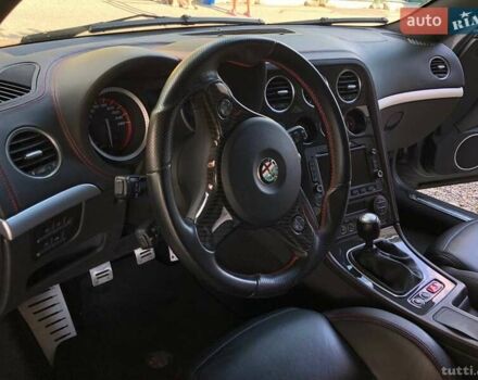 Черный Альфа Ромео Брера, объемом двигателя 1.7 л и пробегом 75 тыс. км за 25000 $, фото 1 на Automoto.ua