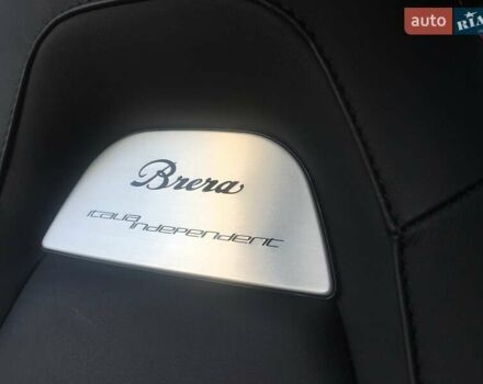 Черный Альфа Ромео Брера, объемом двигателя 1.7 л и пробегом 75 тыс. км за 25000 $, фото 4 на Automoto.ua