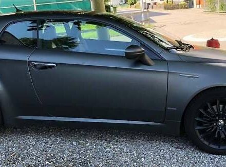 Черный Альфа Ромео Брера, объемом двигателя 1.7 л и пробегом 75 тыс. км за 25000 $, фото 1 на Automoto.ua