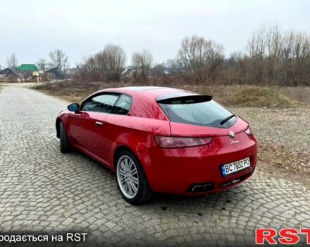 Червоний Альфа Ромео Brera, об'ємом двигуна 2.2 л та пробігом 200 тис. км за 7750 $, фото 3 на Automoto.ua