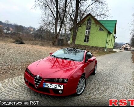 Червоний Альфа Ромео Brera, об'ємом двигуна 2.2 л та пробігом 200 тис. км за 7750 $, фото 1 на Automoto.ua