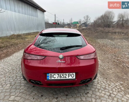 Красный Альфа Ромео Брера, объемом двигателя 2.2 л и пробегом 170 тыс. км за 7300 $, фото 2 на Automoto.ua
