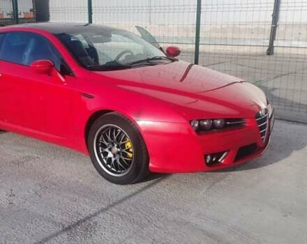 Червоний Альфа Ромео Brera, об'ємом двигуна 2.2 л та пробігом 252 тис. км за 9000 $, фото 2 на Automoto.ua