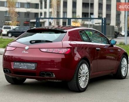 Червоний Альфа Ромео Brera, об'ємом двигуна 3.2 л та пробігом 62 тис. км за 21950 $, фото 10 на Automoto.ua
