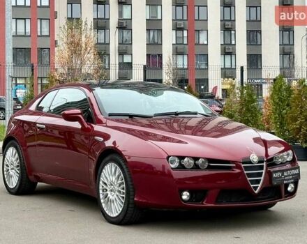 Червоний Альфа Ромео Brera, об'ємом двигуна 3.2 л та пробігом 62 тис. км за 21950 $, фото 5 на Automoto.ua