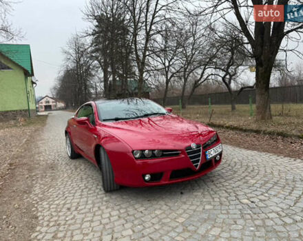 Червоний Альфа Ромео Brera, об'ємом двигуна 2.2 л та пробігом 170 тис. км за 8888 $, фото 1 на Automoto.ua