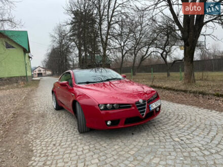 Червоний Альфа Ромео Brera, об'ємом двигуна 2.2 л та пробігом 170 тис. км за 7300 $, фото 1 на Automoto.ua