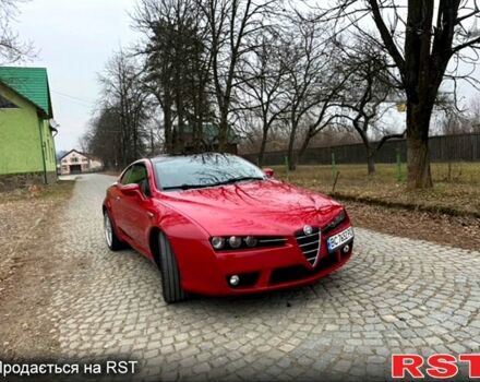 Красный Альфа Ромео Брера, объемом двигателя 2.2 л и пробегом 200 тыс. км за 7750 $, фото 1 на Automoto.ua