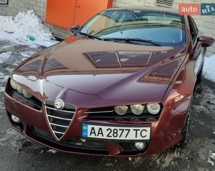 Красный Альфа Ромео Брера, объемом двигателя 3.2 л и пробегом 116 тыс. км за 13000 $, фото 1 на Automoto.ua