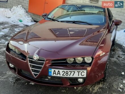 Червоний Альфа Ромео Brera, об'ємом двигуна 3.2 л та пробігом 116 тис. км за 11000 $, фото 1 на Automoto.ua