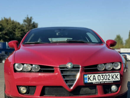 Червоний Альфа Ромео Brera, об'ємом двигуна 2.2 л та пробігом 103 тис. км за 12000 $, фото 1 на Automoto.ua