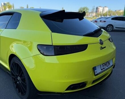 Жовтий Альфа Ромео Brera, об'ємом двигуна 2.4 л та пробігом 185 тис. км за 20000 $, фото 10 на Automoto.ua