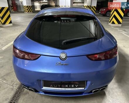 Синий Альфа Ромео Брера, объемом двигателя 2.2 л и пробегом 153 тыс. км за 10800 $, фото 10 на Automoto.ua