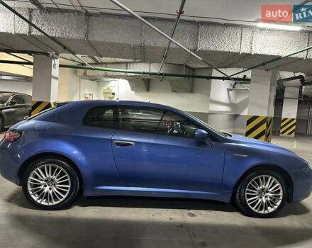 Синий Альфа Ромео Брера, объемом двигателя 2.2 л и пробегом 153 тыс. км за 10800 $, фото 13 на Automoto.ua