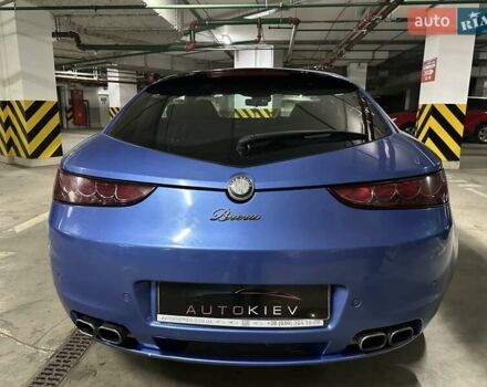 Синий Альфа Ромео Брера, объемом двигателя 2.2 л и пробегом 153 тыс. км за 10800 $, фото 11 на Automoto.ua