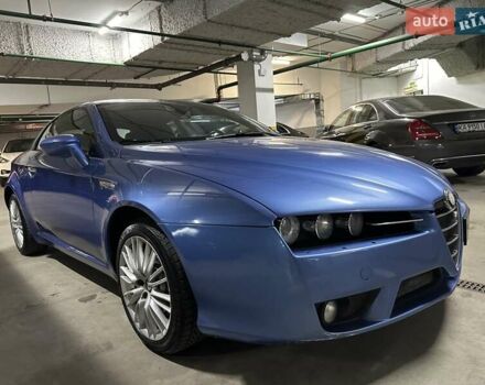 Синий Альфа Ромео Брера, объемом двигателя 2.2 л и пробегом 153 тыс. км за 10800 $, фото 1 на Automoto.ua