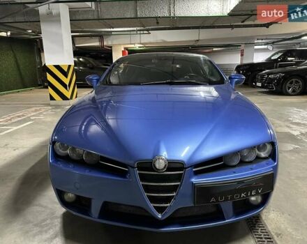 Синий Альфа Ромео Брера, объемом двигателя 2.2 л и пробегом 153 тыс. км за 10800 $, фото 3 на Automoto.ua