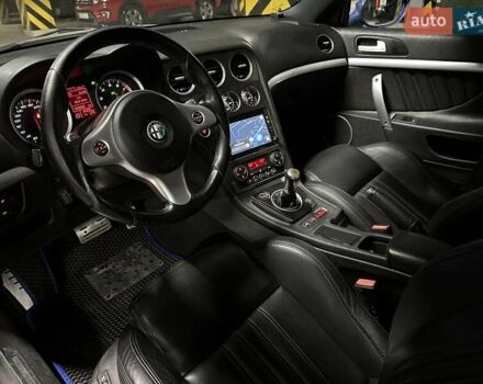 Синий Альфа Ромео Брера, объемом двигателя 2.2 л и пробегом 153 тыс. км за 10800 $, фото 28 на Automoto.ua