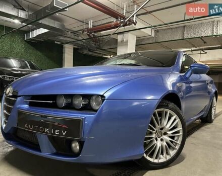 Синій Альфа Ромео Brera, об'ємом двигуна 2.2 л та пробігом 153 тис. км за 10800 $, фото 1 на Automoto.ua