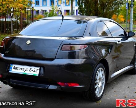 Черный Альфа Ромео ГТ, объемом двигателя 1.9 л и пробегом 227 тыс. км за 4200 $, фото 3 на Automoto.ua