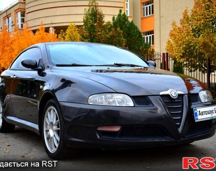 Черный Альфа Ромео ГТ, объемом двигателя 1.9 л и пробегом 227 тыс. км за 4200 $, фото 5 на Automoto.ua