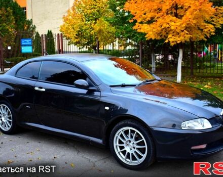 Черный Альфа Ромео ГТ, объемом двигателя 1.9 л и пробегом 227 тыс. км за 4200 $, фото 2 на Automoto.ua