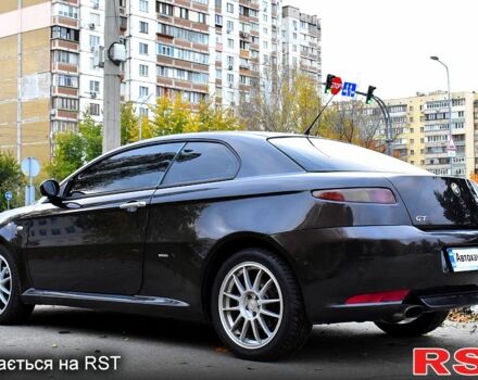 Черный Альфа Ромео ГТ, объемом двигателя 1.9 л и пробегом 227 тыс. км за 4200 $, фото 1 на Automoto.ua