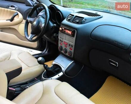 Черный Альфа Ромео ГТ, объемом двигателя 1.9 л и пробегом 227 тыс. км за 4200 $, фото 15 на Automoto.ua