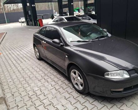 Черный Альфа Ромео ГТ, объемом двигателя 1.9 л и пробегом 298 тыс. км за 4000 $, фото 3 на Automoto.ua