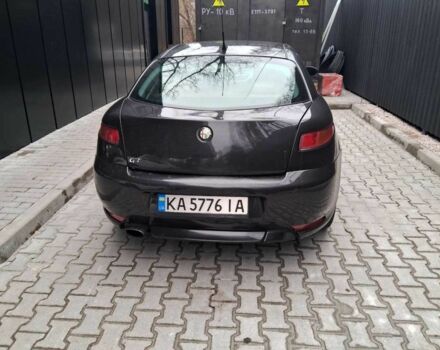 Черный Альфа Ромео ГТ, объемом двигателя 1.9 л и пробегом 298 тыс. км за 4000 $, фото 10 на Automoto.ua