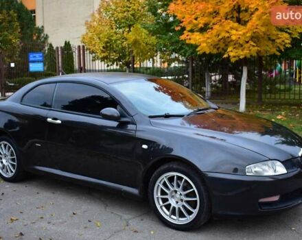 Черный Альфа Ромео ГТ, объемом двигателя 1.9 л и пробегом 227 тыс. км за 4200 $, фото 2 на Automoto.ua