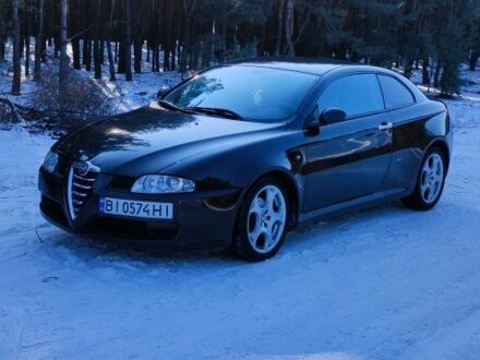 Чорний Альфа Ромео GT, об'ємом двигуна 2 л та пробігом 208 тис. км за 4519 $, фото 1 на Automoto.ua