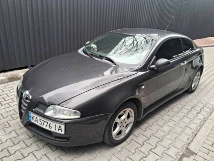 Черный Альфа Ромео ГТ, объемом двигателя 1.9 л и пробегом 298 тыс. км за 4000 $, фото 1 на Automoto.ua