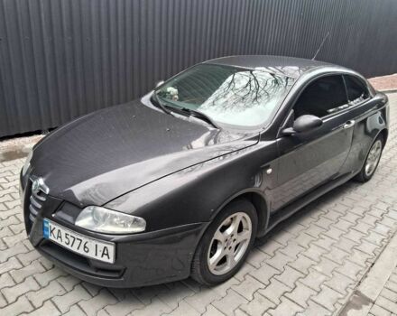 Черный Альфа Ромео ГТ, объемом двигателя 1.9 л и пробегом 298 тыс. км за 4000 $, фото 1 на Automoto.ua